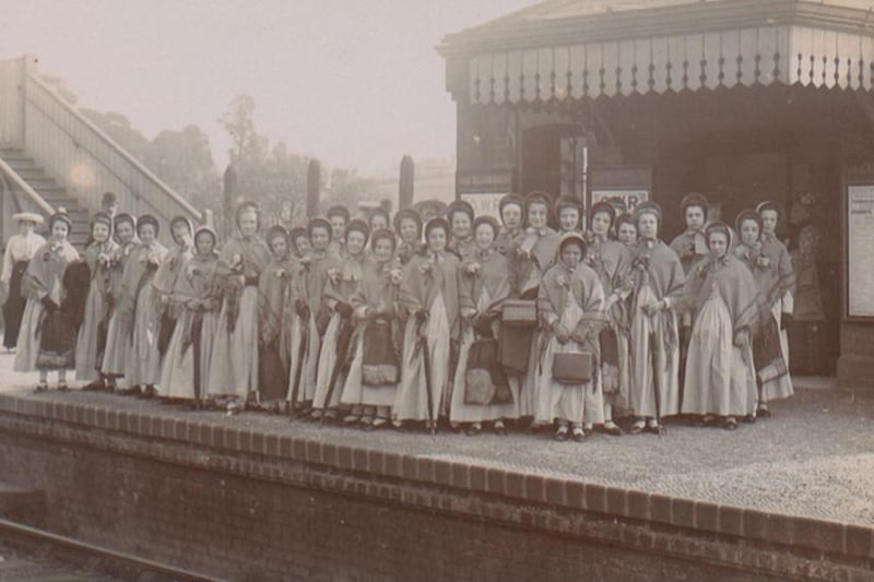 The station was on the Bristol and South Wales Union Line. It opened in 1864, and closed in 1964. There are plans to open a new station at the site called Ashley Down by 2024. The station would be another stop on the line between Temple Meads and Filton Abbey Wood. Pictured here are children from the Ashley Down Orphan Homes, opened by George Muller.