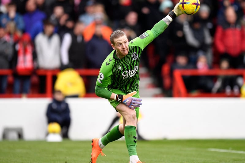 Guilty of parrying his save into Johnson’s path for the first goal, Pickford didn’t have too many other stops to make, despite Forest’s late pressure. He did parry another drilled shot in the final 10 minutes away from danger, for what could have been a late Forest winner.