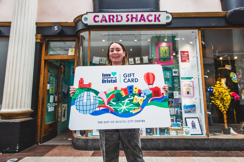 Want to buy a Mother’s Day card with a difference, and help an independent retailer - Card Shack, in The Arcade off Broadmead, is your answer.
