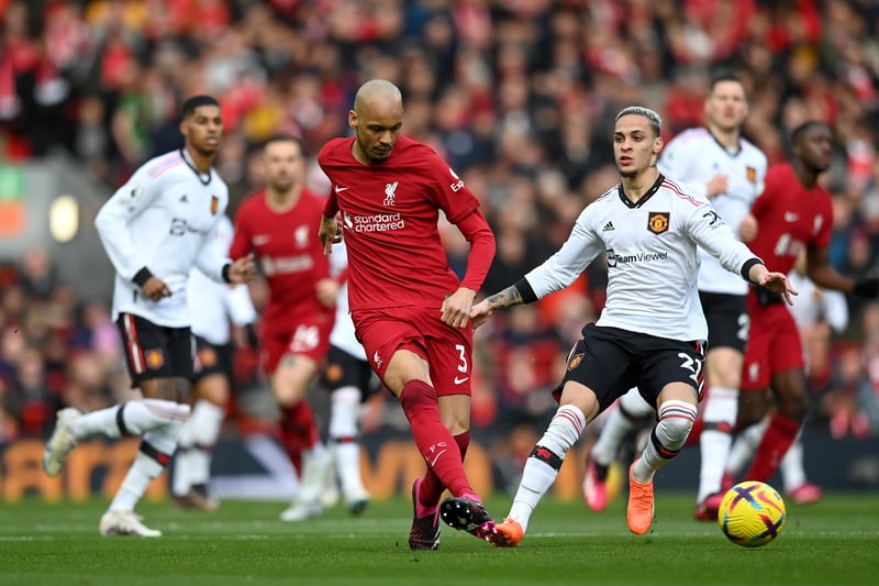 Made several challenges to nip in and win the ball in the first half before picking up a booking. Continued in the same manner in the second half, with his persistence causing mistakes from United to led to the opportunity for Liverpool’s second goal. 
Subbed in the 79th minute.