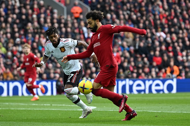 Caused United problems at times in the first half although had no clear-cut efforts. Stepped things up markedly in the second period by assisting Gakpo’s second goal before crashing home a half-volley to get himself  on the scoresheet. Continued to torment Salah and was in the right place and showed the reactions needed to hammer home Liverpool’s sixth to become the club’s all-time Premier League top scorer. Then assisted Firmino for the seventh