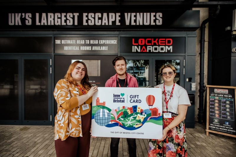 Fancy giving your mother a challenge for Mother’s Day, the escape room offers fun for all the family. Just make sure you get out!