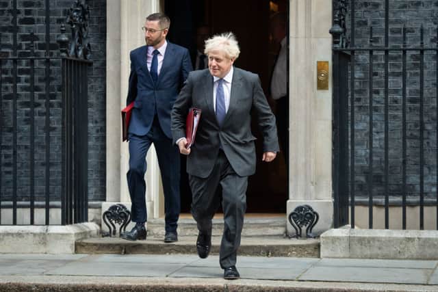 Boris Johnson appointed Simon Case as Cabinet Secretary in September 2020 (image: Getty Images)