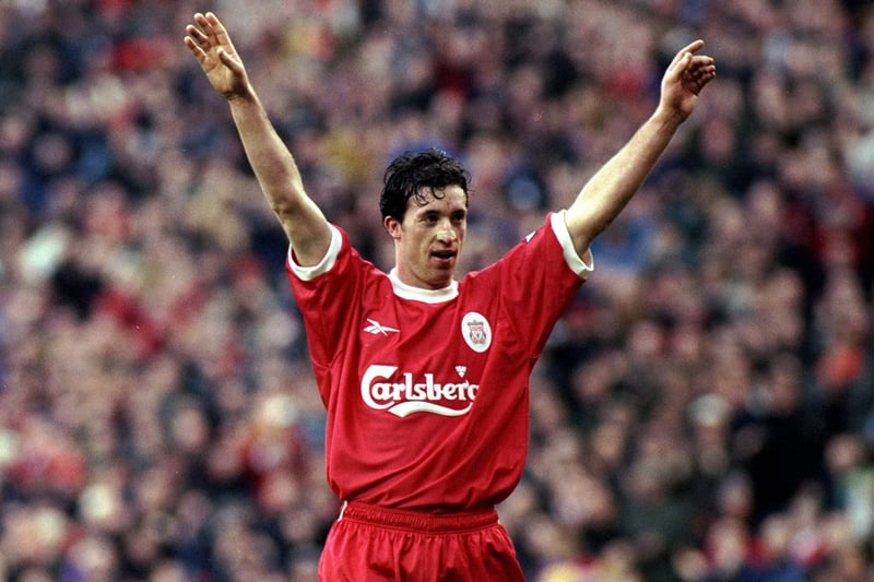 Another brilliant finisher, Fowler was Liverpool through and through and his 183 goals in 369 games are testament to that.