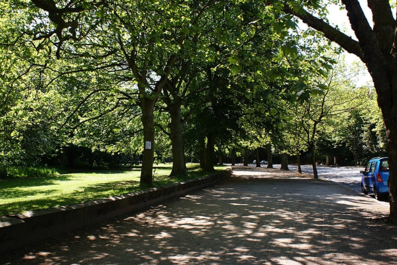 Croxteth East had the third highest tree canopy in Liverpool, with 28.8% of the area covered by trees.