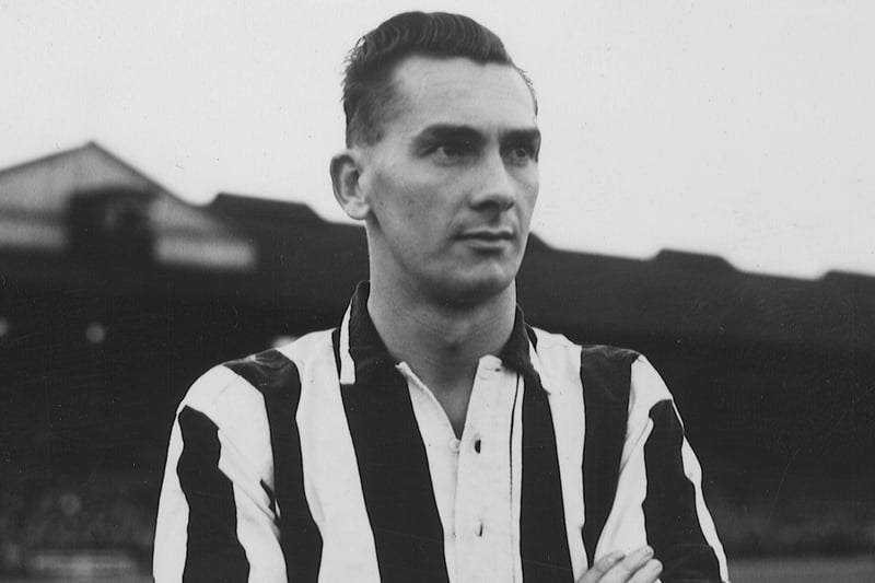 Wor Jackie joined the club in 1943 until 1957, scoring 200 goals for his home team. He was top goal scorer until Shearer dethroned him in 2006. 

Helping the team to three FA Cup wins, he is still a legend of Newcastle football.

