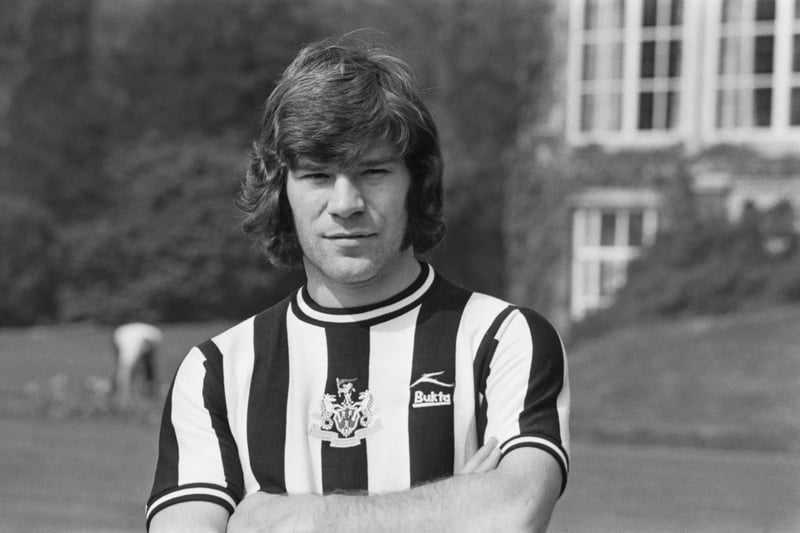 Playing for Newcastle between 1971-1976, MacDonald scored a hat trick on his debut against Liverpool. 