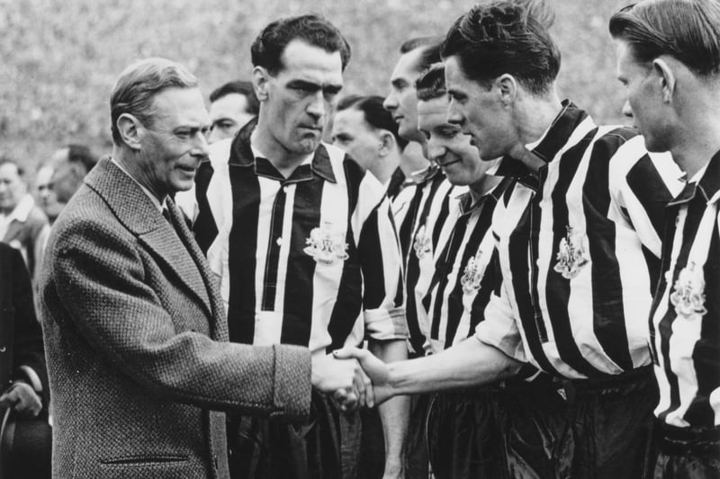 Bobby played for Newcastle between 1949-1961 making 410 appearances for the club. He was part of the same  team that won three FA Cups in five years, scoring in the 1955 final. 