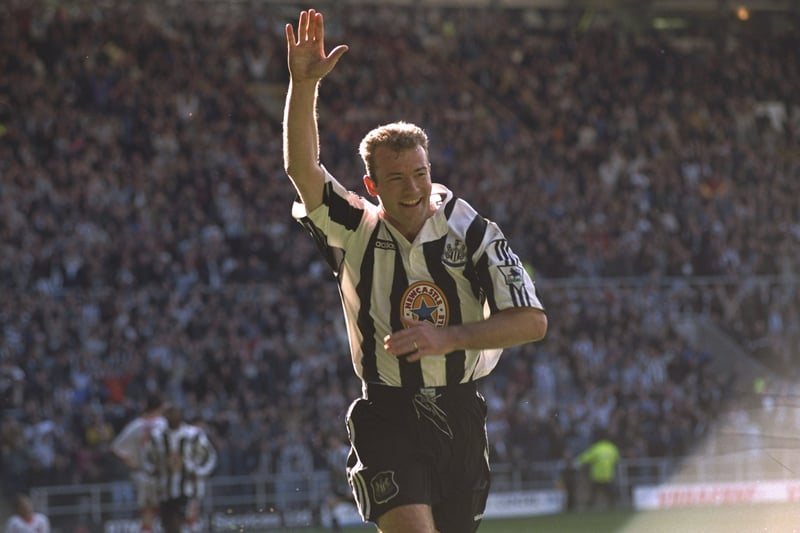 Of course, the Geordie legend is the all-time top scorer for Newcastle United with 206 goals. He played for the club between 1996-2006.

Shearer is also still the top scorer in the Premier League with 260 goals to his name. 

