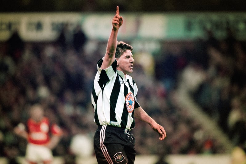 Born in Hexham, Beardsley had two separate spells at Newcastle United, first 1983-87 and then again 1993-97.