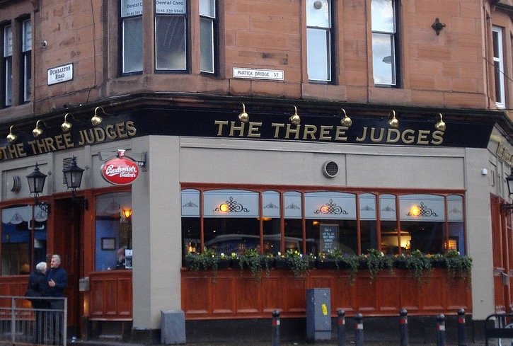 The Three Judges is well-known over the years for its friendly expert staff with a wide range of lagers, ales, and stouts.