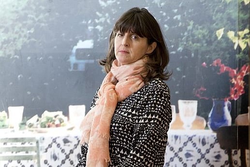 Emma Bridgewater of Stoke-on-Trent is the owner of a British ceramics manufacturing company founded in 1985. Her estimated net worth was around £14mn in 2014, according to Daily Mail. (Photo - OLI SCARFF/AFP via Getty Images)