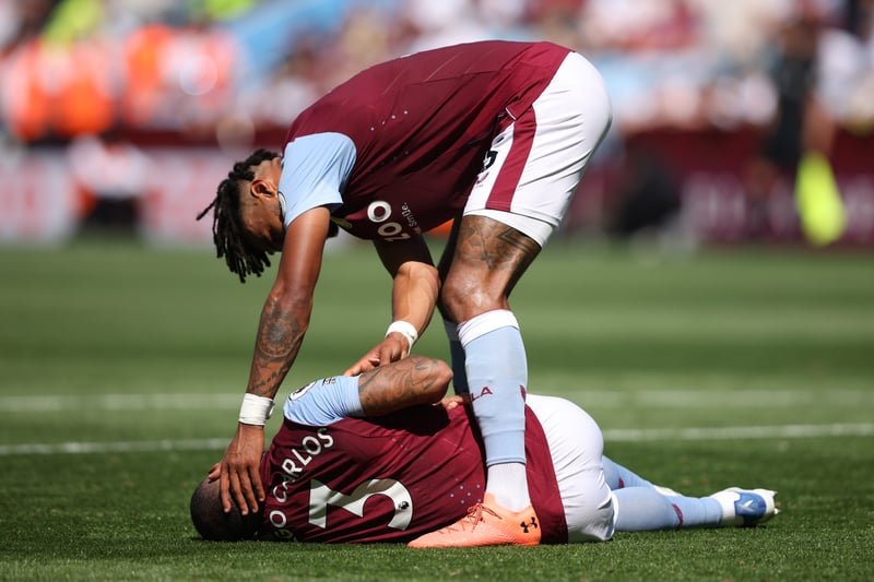 Now in the final stage of recovery from his own Achilles injury. Last week, Unai Emery said: “Carlos is training with us every day. He’s resting one day and trying to progress with his adaptation again.” Estimated return date: Chelsea (A) - April 1.