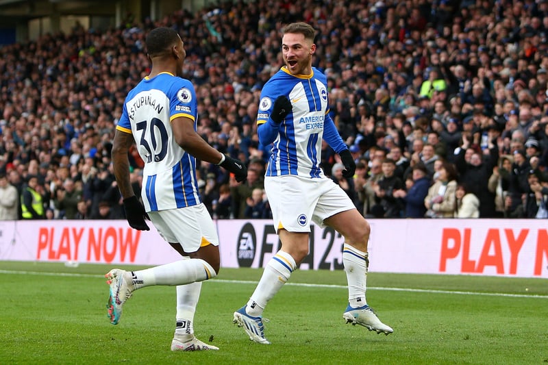 Mac Allister scored from the spot as Brighton saw off West Ham with ease.
