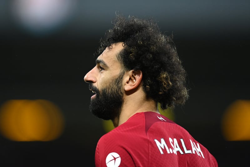 Salah produced one of his best performances of the season against United. Unplayable.