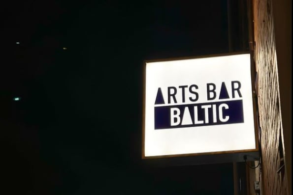 You probably hear 'Arts Bar' and think of a night time venue, but Arts Bar Baltic is actually open from 10.00 every day and is a really nice place to enjoy a quiet coffee during the day. You might also be surprised to learn that the venue also serves a range of lunch items, including sandwiches, so it's ideal for a casual dinner with friends. I can confirm that the coffee is great too.