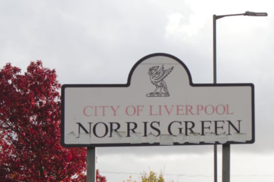 Norris Green East had the sixth lowest tree canopy in Liverpool, with 4.4% of the area covered by trees.