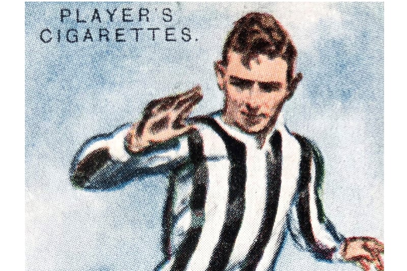 After serving in the First World War, Tommy played for the club between 1921-1931 making 367 appearances. He helped the team win the FA Cup in 1924.