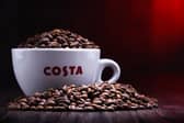 Costa are offering 25% off all food items for one day 