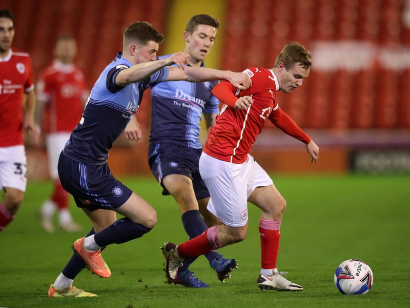 Had two separate loan spells at Peterborough United before joining permanently in 2021. Versatile player that can play either in defence or midfield. 
