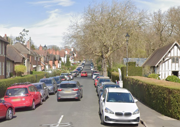 In the area homes sold for an average of £303,000 in 2022