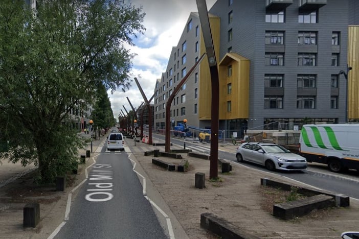 New Islington and Miles Platting had an air quality score of 1.22 according to the government data. Photo: Google Maps