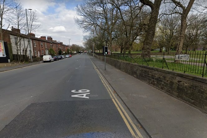The Levenshulme North neighbourhood also had an air quality score of 1.20 according to the government data. Photo: Google Maps