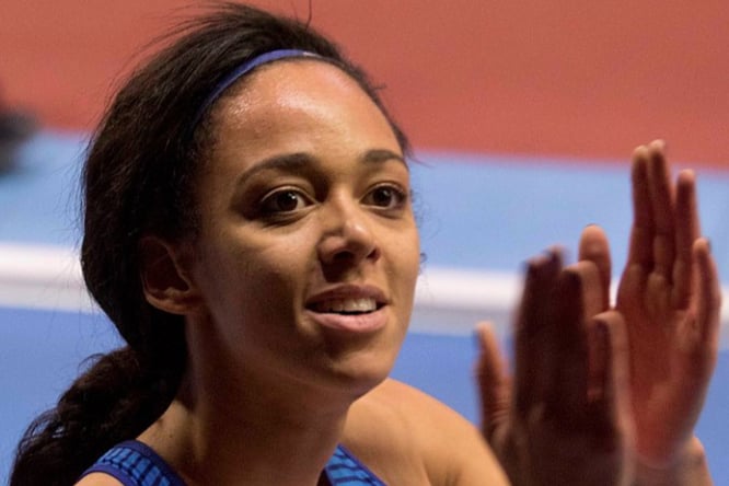  Katarina Johnson-Thompson is a two-time Olympian, 2019 Heptathlon World Champion and 2018 Pentathlon World Indoor Champion.