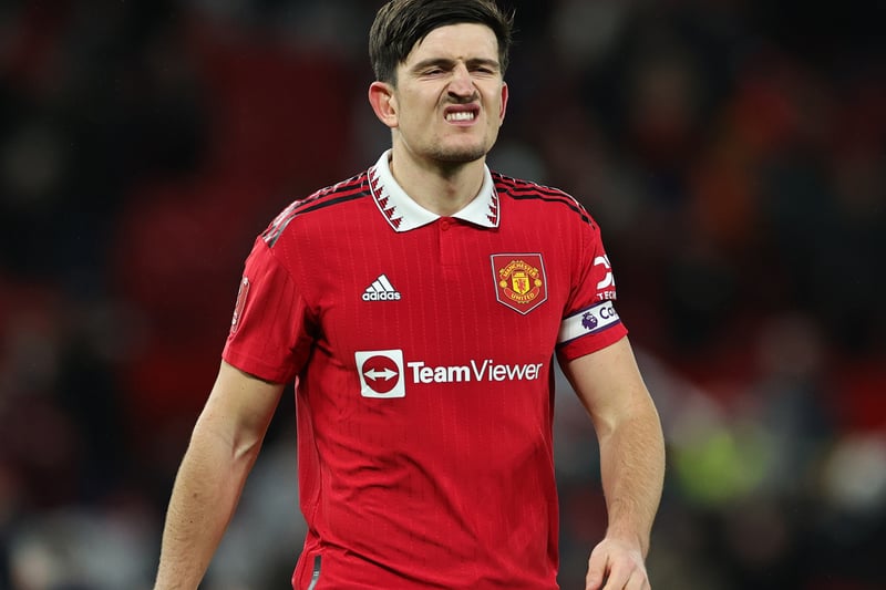 Harry Maguire could get the nod over Raphael Varane despite not featuring in the first leg