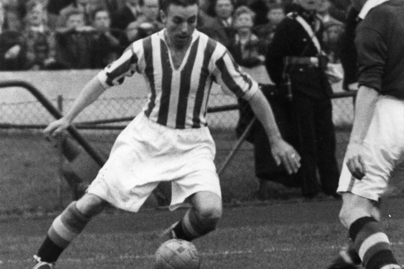 Regarded as one of the greatest British players of all time, Matthews made guest appearances for Rangers during World War 2  against Morton and Partick Thistle. In the match against Thistle in 1941, he picked up a Glasgow Merchants Charity Cup winners medal. The Ibrox side weren’t the only team he starred for in Scotland as he also turned out for Airdrie and Morton. 