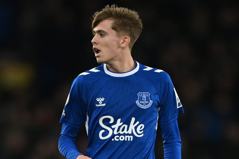 The 19-year-old has made two appearances for Everton but turned down a new contract and is set to join Standard Liege. 