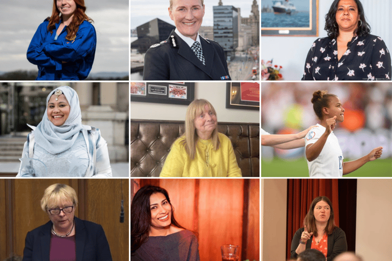 These powerful women have achieved great things in Merseyside.