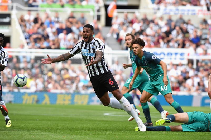 A lower mid-table finish for the Magpies - and it was Spurs that nicked fourth place at the expense of North London rivals Arsenal with 71 points.