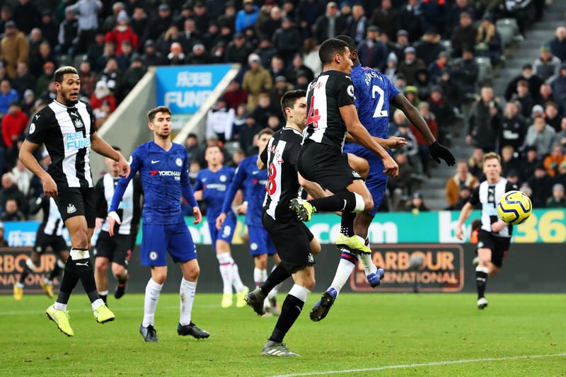 A season decimated by the Covid-19 pandemic ended with Steve Bruce’s United in thirteenth place once again. Despite suffering a late defeat at St James Park prior to the first lockdown, Chelsea claimed fourth place with 66 points.