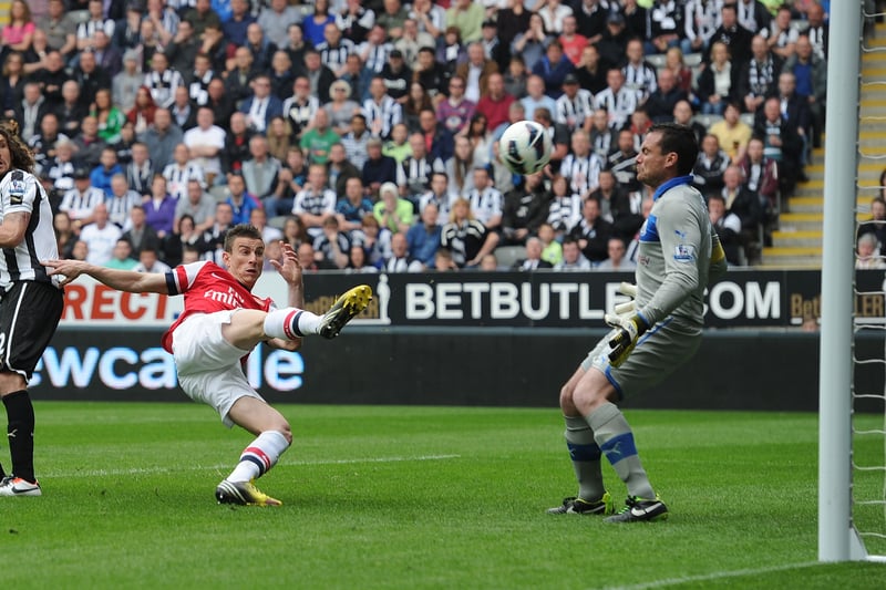 Newcastle were nowhere near the top four after an underwhelming season - but they did have a say in the Champions League spots as Arsenal’s narrow win at St James Park on the final day of the season saw them beat North London rivals Spurs to fourth place.