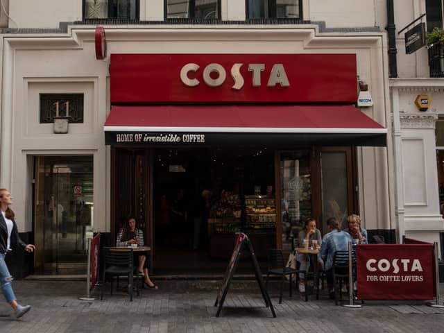 Costa Coffee will increase staff wages in April
