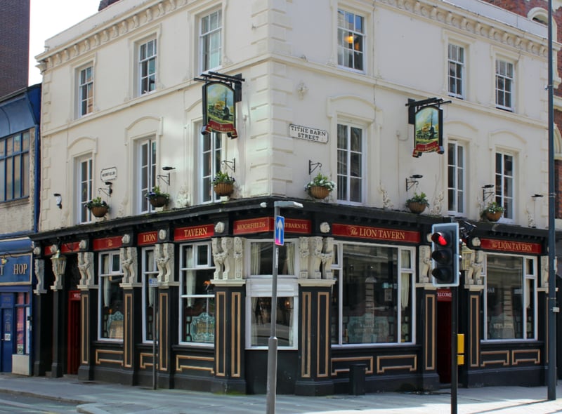 The Lion Tavern is a historic pub serving a range of cask ales and local spirits. It was named CAMRA’s Pub of Excellence in 2022.