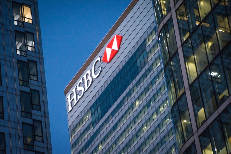 Women who work for banking giant HSBC Bank Plc, have a median hourly pay 51.5% less than men. The HSBC UK Bank Plc division was also found to have a gender pay gap of 20.3%. (Image: Adobe)