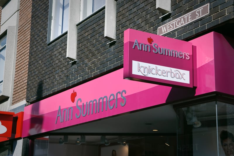 At high street lingerie retailer, Ann Summers Ltd, women’s median hourly pay is 31% lower than men’s. (Image: Adobe)