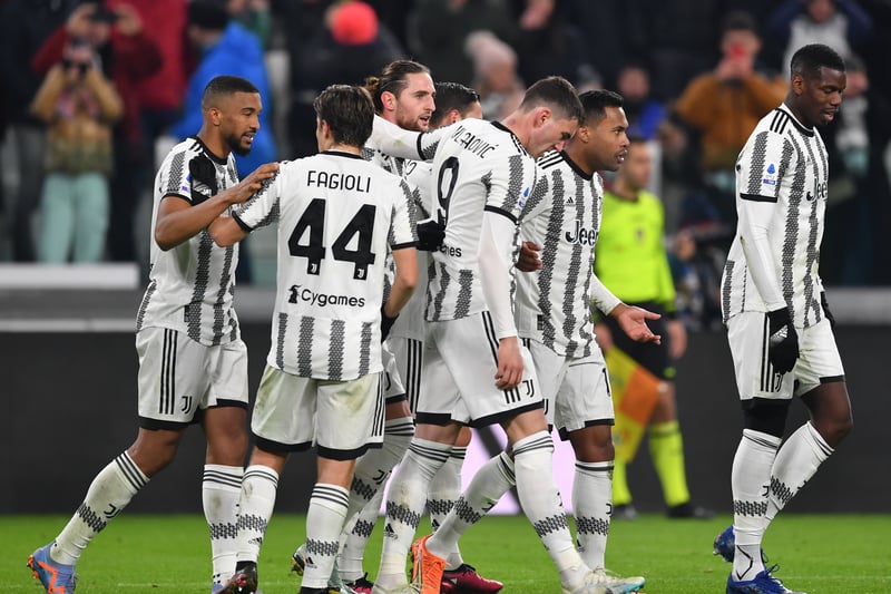 84 per cent of Juventus’ revenue went towards their wage bill.
