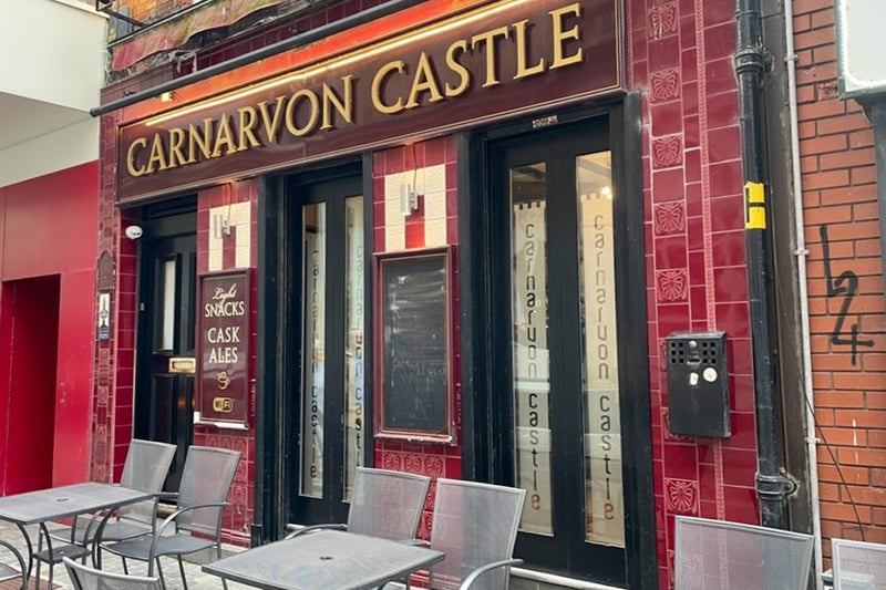 The Carnarvon Castle on Tarleton street is Liverpool’s most central pub, It has been open since 1859 and is great place to pop in for some liquid refreshment while around town.