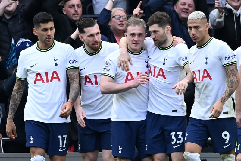 Spurs earned £442.8m last season with 47 per cent going towards their wage bill.