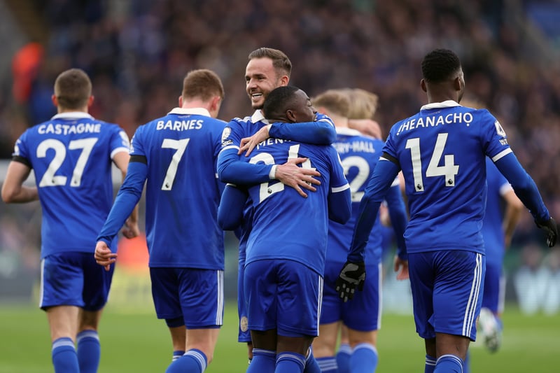 The team has struggled badly this season but still boasts the likes of Youri Tielemans (£40m) and James Maddison (£55m).
