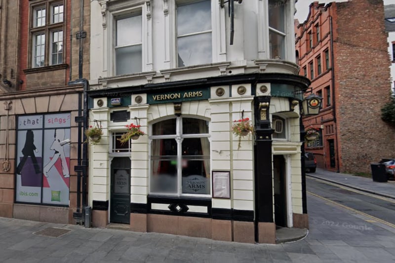 The Vernon Arms on Dale Street is a traditional alehouse featuring a selection of beers and plentiful comfort food plates. The pub offers a fine array of real ales.