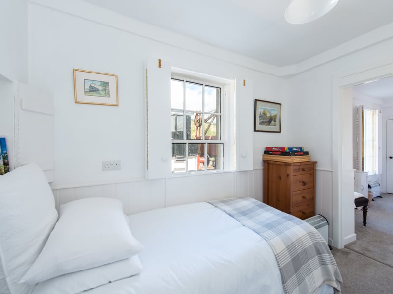 Single bedroom. Credit: Exposure Photography