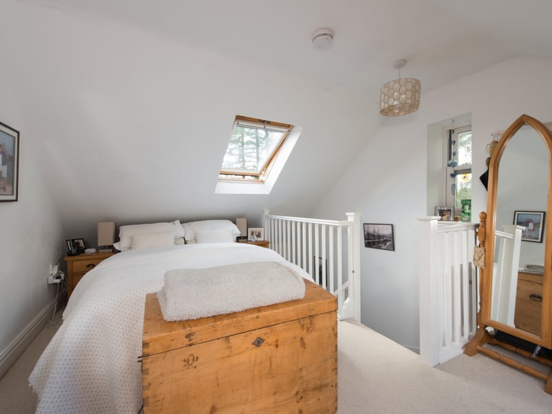 One of the bedrooms inside the property. Credit: Exposure Photography