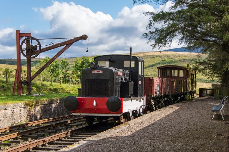 The train enables you to take in the panoramic views. Credit: Exposure Photography