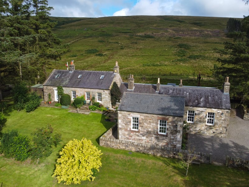 This property is located in the Liddlesdale Valley. Credit: Exposure Photography