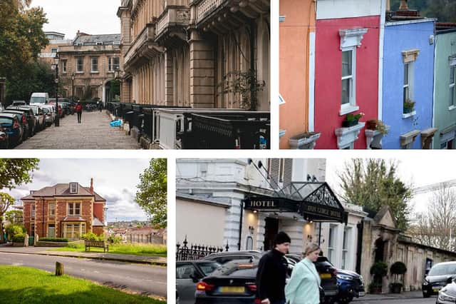 Here are the average house prices in 11 of the ‘poshest’ areas in and around Bristol according to Rightmove.