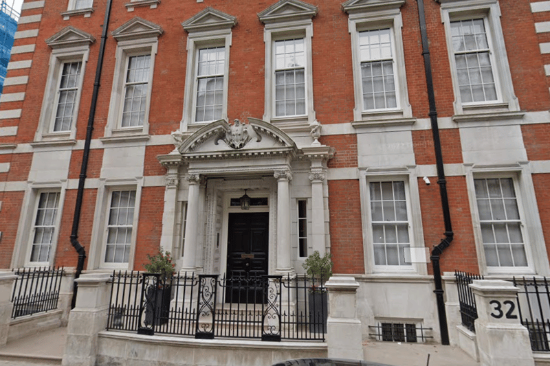 The former embassy of Brazil at 32 Green Street in London was bought in 2011.
